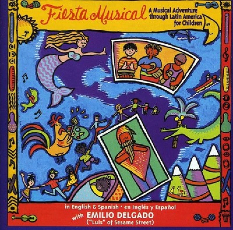 Image of Various Artists - Fiesta Musical / Various CD Album - Used