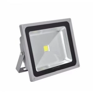 Image of Lighthouse IP65 Ultra Efficient LED Grey Aluminium Floodlight - 30 Watt