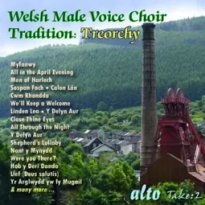 Image of Welsh Male Voice Choir Tradition by Treorchy Male Choir CD Album