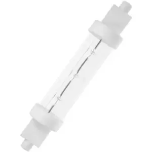 Image of Prolite 118mm 500W InfraRed Linear Halogen R7s Jacketed Catering Heat Lamp