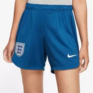 Image of Nike England Strike Shorts 2023 Womens - Blue