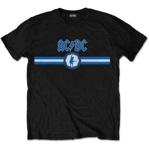Image of AC/DC - Unisex Medium T-Shirt - Black