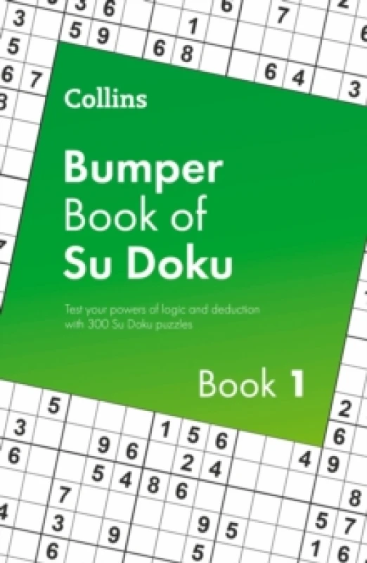 Image of Collins Bumper Book of Su Doku Book 1. Paperback. By Collins Puzzles Books