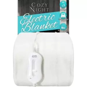 Image of Cozy Night Single Fitted Electric Blanket 192 x 90cm