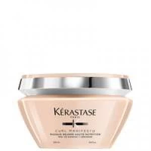 Image of Kerastase Curl Manifesto Masque Beurre Haute Nutrition 200ml