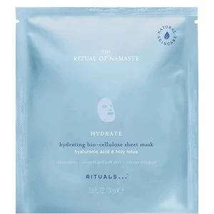 Image of Rituals The Ritual of Namaste Hydrating Sheet Mask