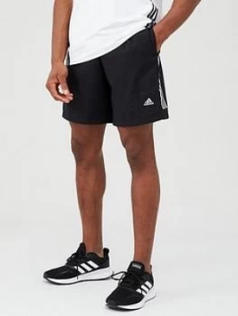 Image of Adidas Athletics Chelsea Shorts - Black/White