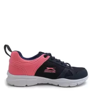 Image of Slazenger Force Mesh Running Shoes Ladies - Pink