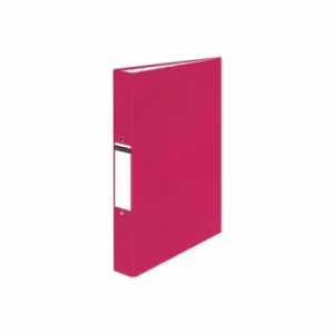 Image of ValueX Ring Binder Paper on Board 2 O-Ring A4 19mm Rings Red