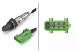 Image of Lambda Sensor 6PA358066-261 by Hella