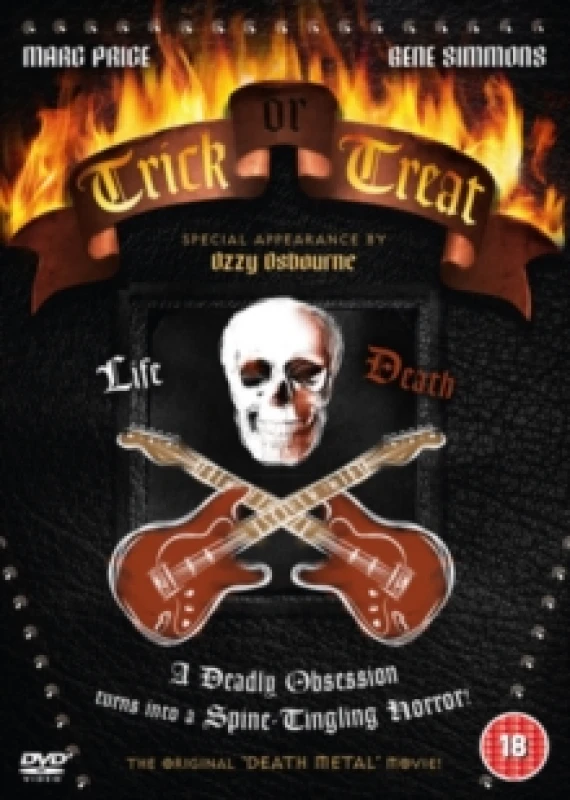 Image of Trick Or Treat DVD