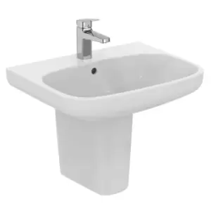Image of Ideal Standard I.life A 60Cm Basin And Semi-pedestal Pack