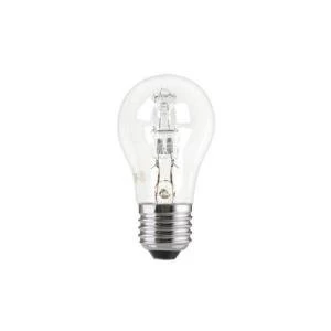 Image of GE Lighting 100W GLS Dimmable Halogen Bulb D Energy Rating 1800 Lumens