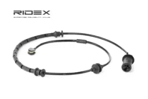 Image of RIDEX Brake Pad Wear Sensor 407W0059 Brake Wear Indicator,Brake Wear Sensor OPEL,VAUXHALL,Zafira A (T98),Astra G CC (T98),Astra H Schragheck (A04)
