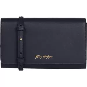 Image of Tommy Hilfiger New Tommy Phone Wallet - Blue