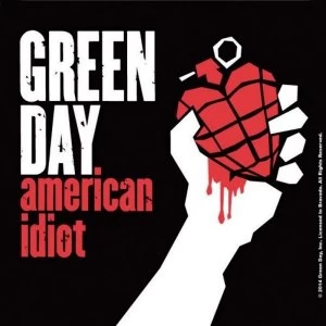 Image of Green Day - American Idiot Single Cork Coaster