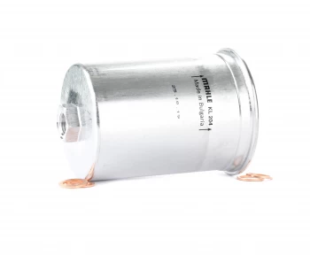 Image of MAHLE Original Fuel Filter VW,PEUGEOT,ALFA ROMEO KL 204 60506968,60585533,71732671 71736107,71736108,71736110,7174020,7563164,7574020,431133511D