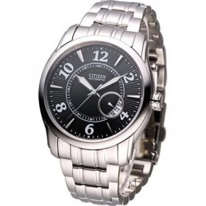 Image of Citizen Eco-Drive Mens Stainless Steel Watch NJ0020-51F