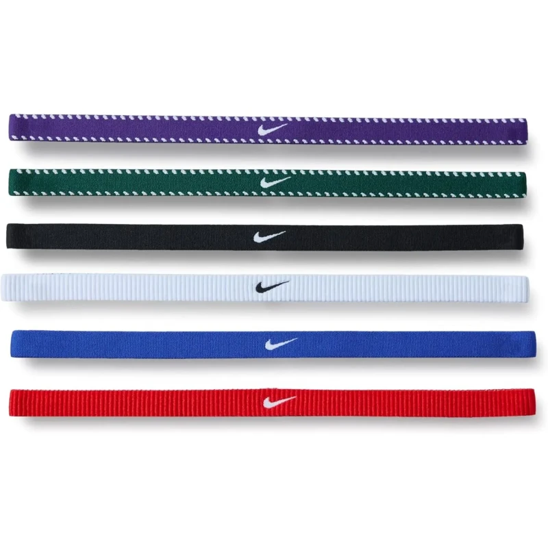 Image of Headband Nike Flex Classic (x6) Bleu Unisex TU