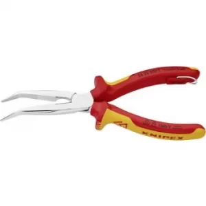 Image of Knipex 26 26 200 T Round nose pliers 40-degree 200 mm