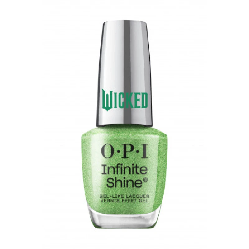Image of OPI Wicked Infinite Shine Holiday Nail Polish Opim Phosphorescent