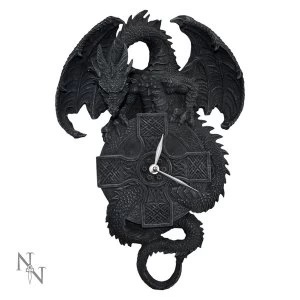 Image of Protector of Time Dragon Clock