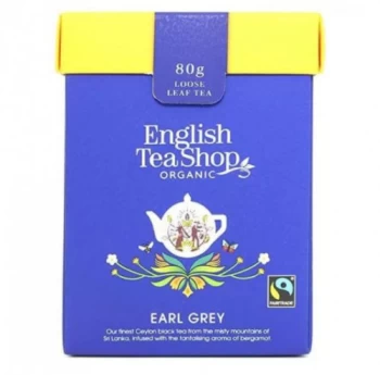 Image of English Tea Shop Earl Grey Loose Tea - 80g