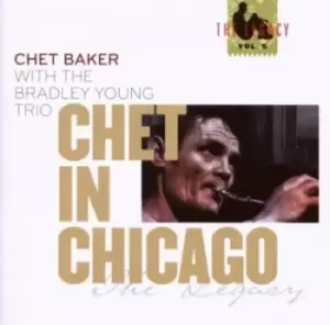 Image of Chet Baker - Chet in Chicago CD Album - Used