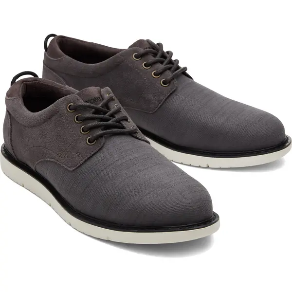 Image of Toms Mens Navi Oxford Lace Up Trainers Shoes - UK 7