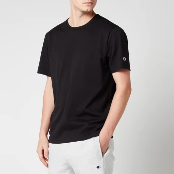 Image of Champion Mens Classic Crewneck T-Shirt - Black - M