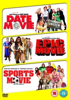 Image of Date Movie/Epic Movie/Sports Movie - DVD
