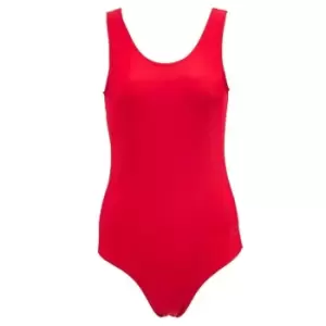 Image of Slazenger Basic Swimsuit Ladies - Red