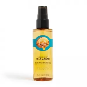 Image of The Body Shop Wild Argan Oil Nourishing Dry Body Oil