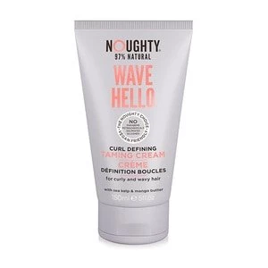 Image of Noughty Wave Hello Curl Defining Taming Cream 150ml