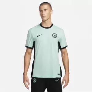 Image of Nike Chelsea Third Shirt 2023 2024 Adults - Green