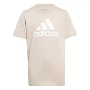 Image of adidas Logo T Shirt Junior - Neutral