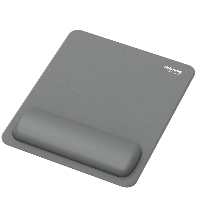 Image of FELLOWES Breyta Mouse Mat - Grey 043859812172