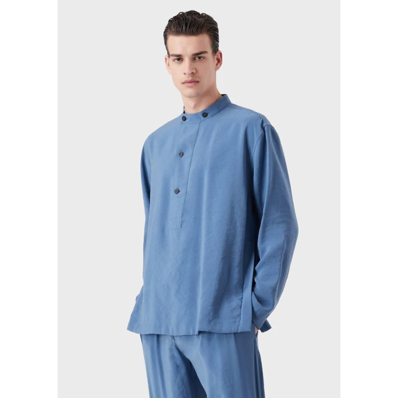 Image of Emporio Armani Jacket Navy male S