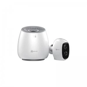 Image of Ezviz WLB 4G Hub and 1x C3A 1080p Battery Cam Kit