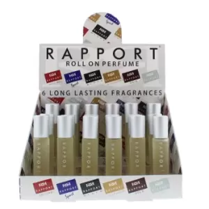 Image of Eden Classic Rapport Silver Roll On Deodorant 10ml