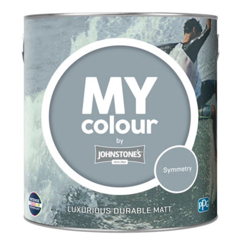 Image of Johnstone's My Colour Durable Matt Paint Symmetry - 2.5L