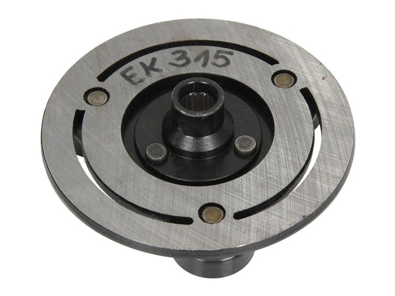 Image of THERMOTEC KTT020060 Driven Plate, magnetic clutch compressor Driven Plate,magnetic clutch compressor (4686)