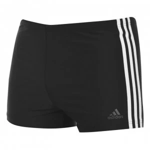Image of adidas 3S Infinitex Drive Boxer Trunks Mens - Black/White