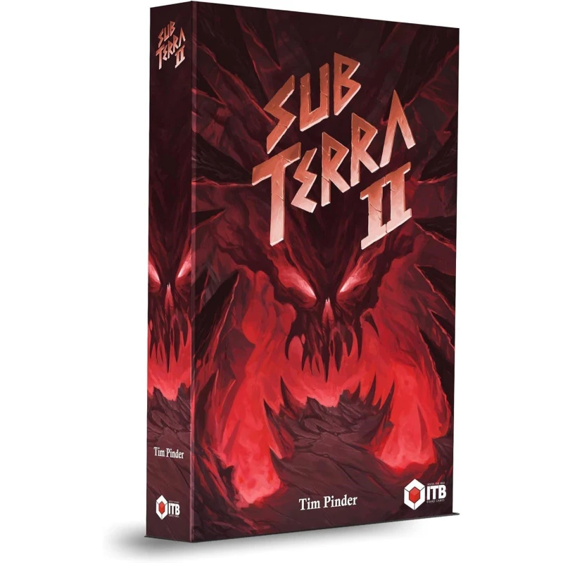 Image of Character Naylor Games Sub Terra II Typhaon Wakes - Board Game Multi unisex One Size