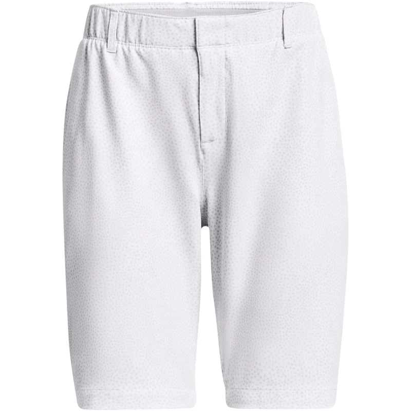 Image of Under Armour Golf Shorts Womens White female 4 (3XS)