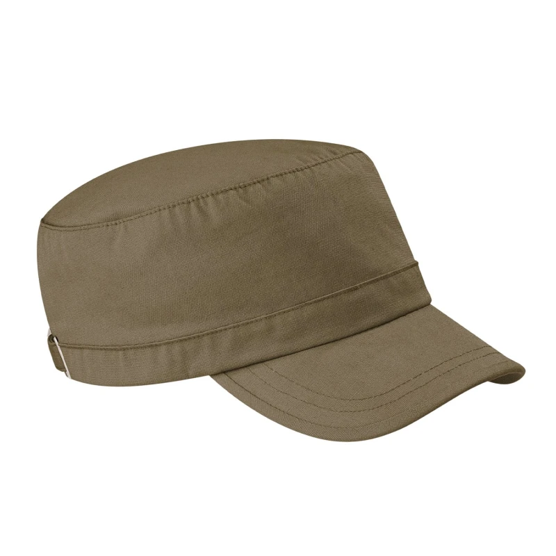 Image of Beechfield Womens Army Cap in Khaki Khaki Female One Size