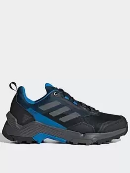 Image of adidas Eastrail 2.0 Rain.rdy Hiking Shoes, Black/Grey, Size 8, Men