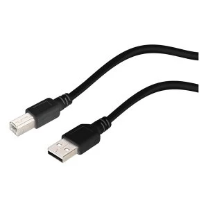 Image of Speedlink USB 2.0 USB-A Plug To USB-B Plug Connection Cable 3M