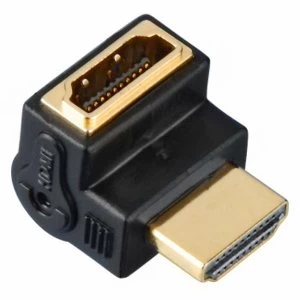 Image of Avinity High Speed HDMI Angle Adapter, plug - socket, UP 90°