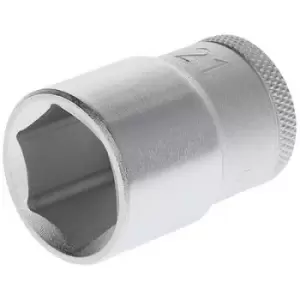 Image of Gedore Socket 1/2" hexagon 21 mm